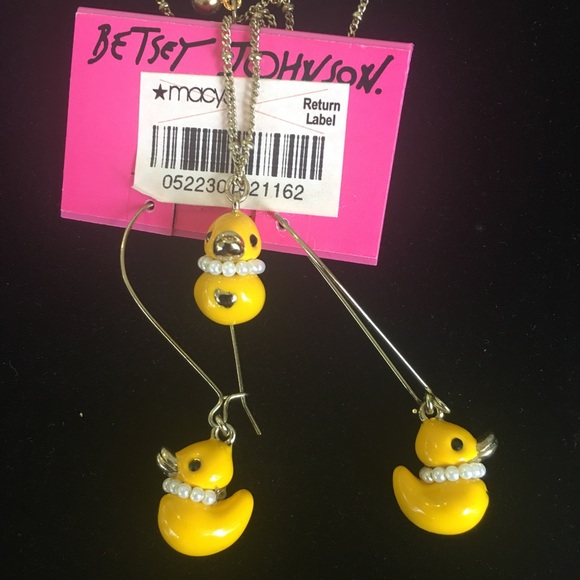 BETSY JOHNSON “Critter” Rubber Ducky Set *RARE* - Picture 7 of 9